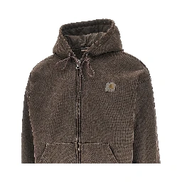 'Vista' full-zip hoodie