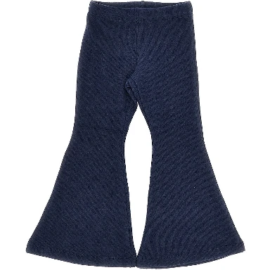 Cotton-blend flared pants