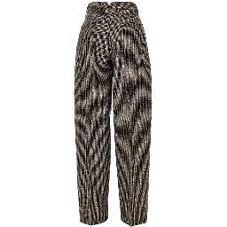 Houndstooth Balloon Cut pants