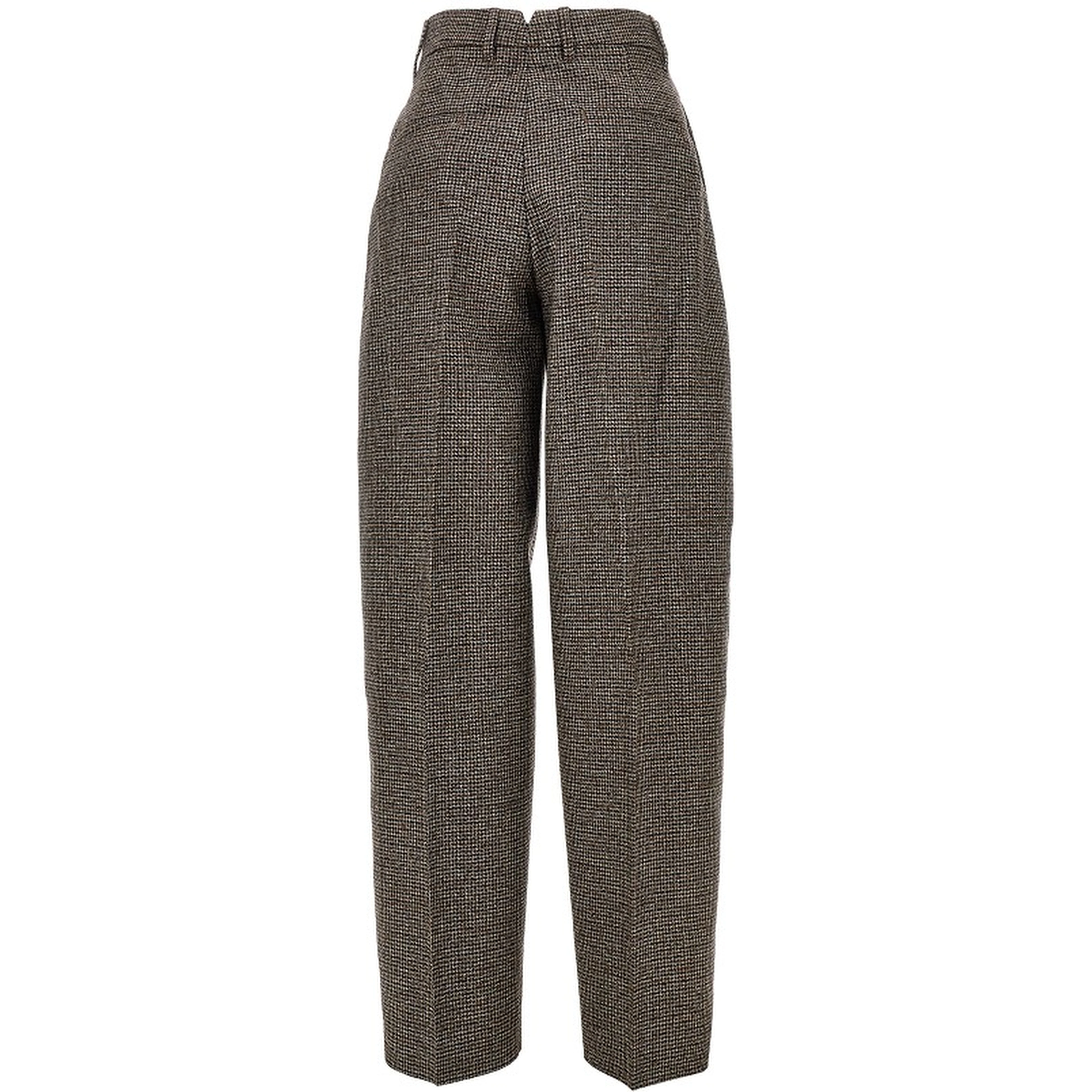 Houndstooth Balloon Cut pants