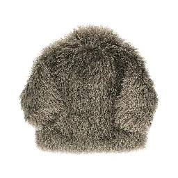 Faux fur jacket