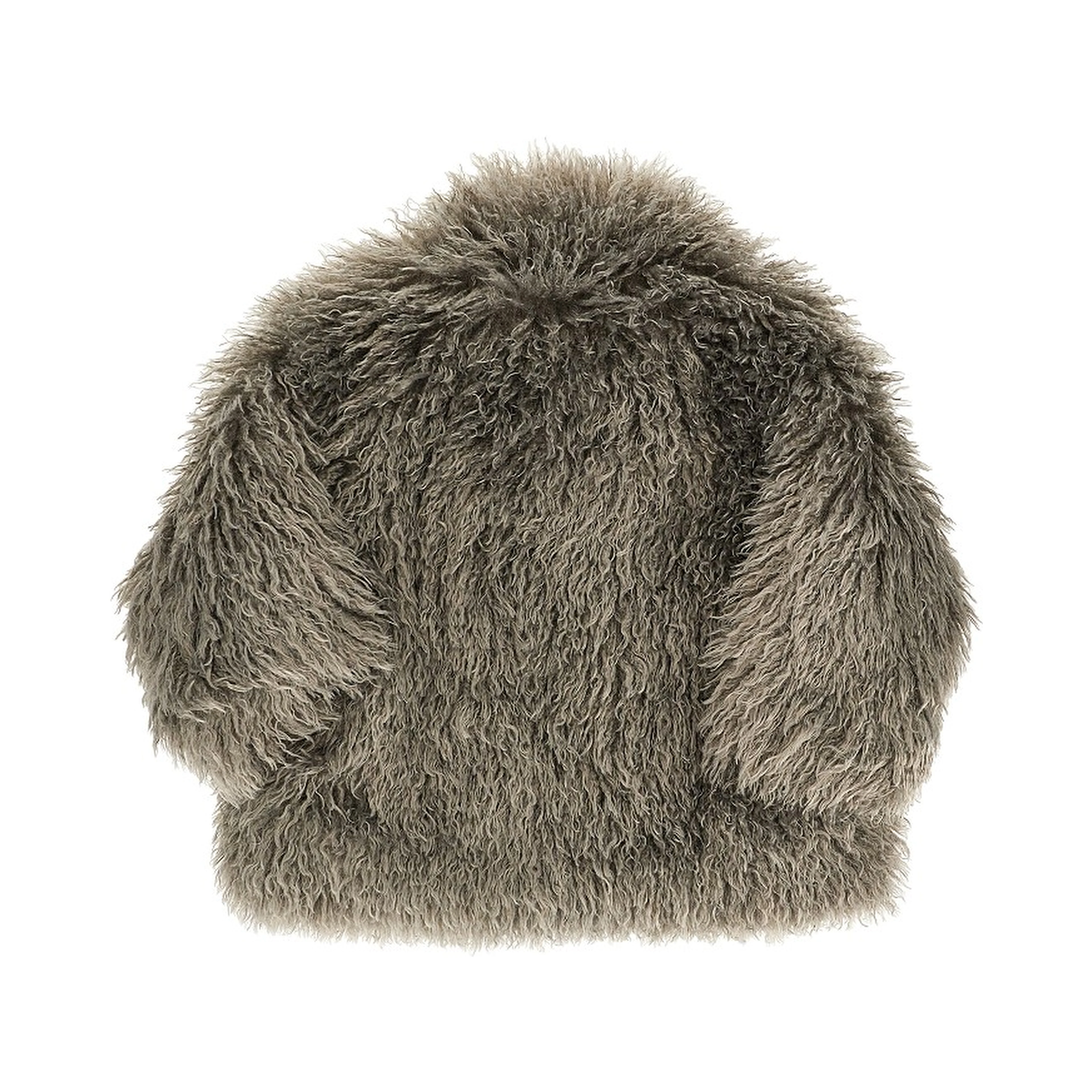 Faux fur jacket