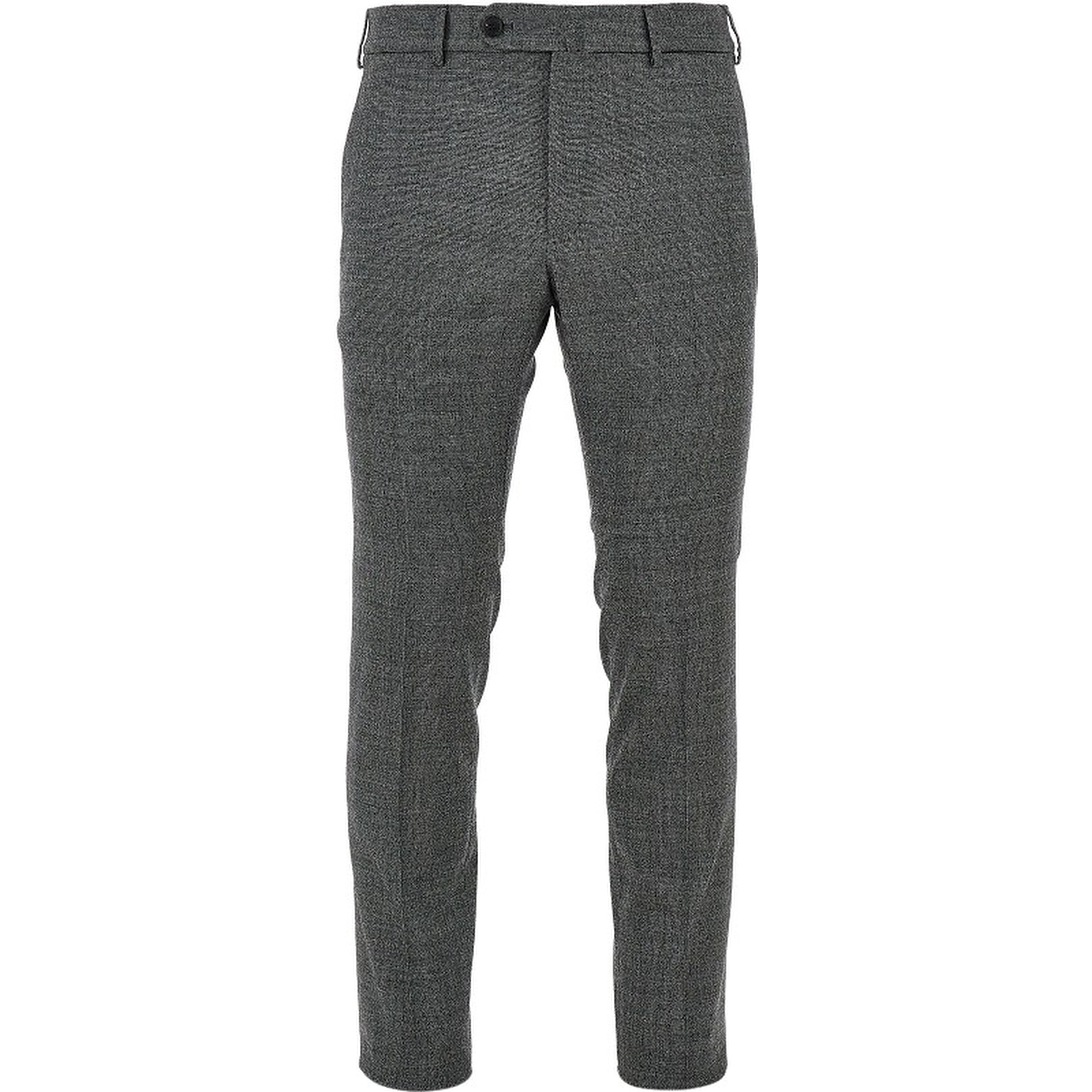 Stretch wool 'Pattern 30' pants