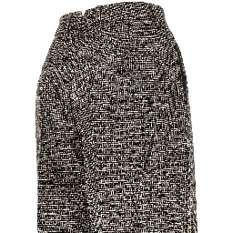 Houndstooth Balloon Cut pants