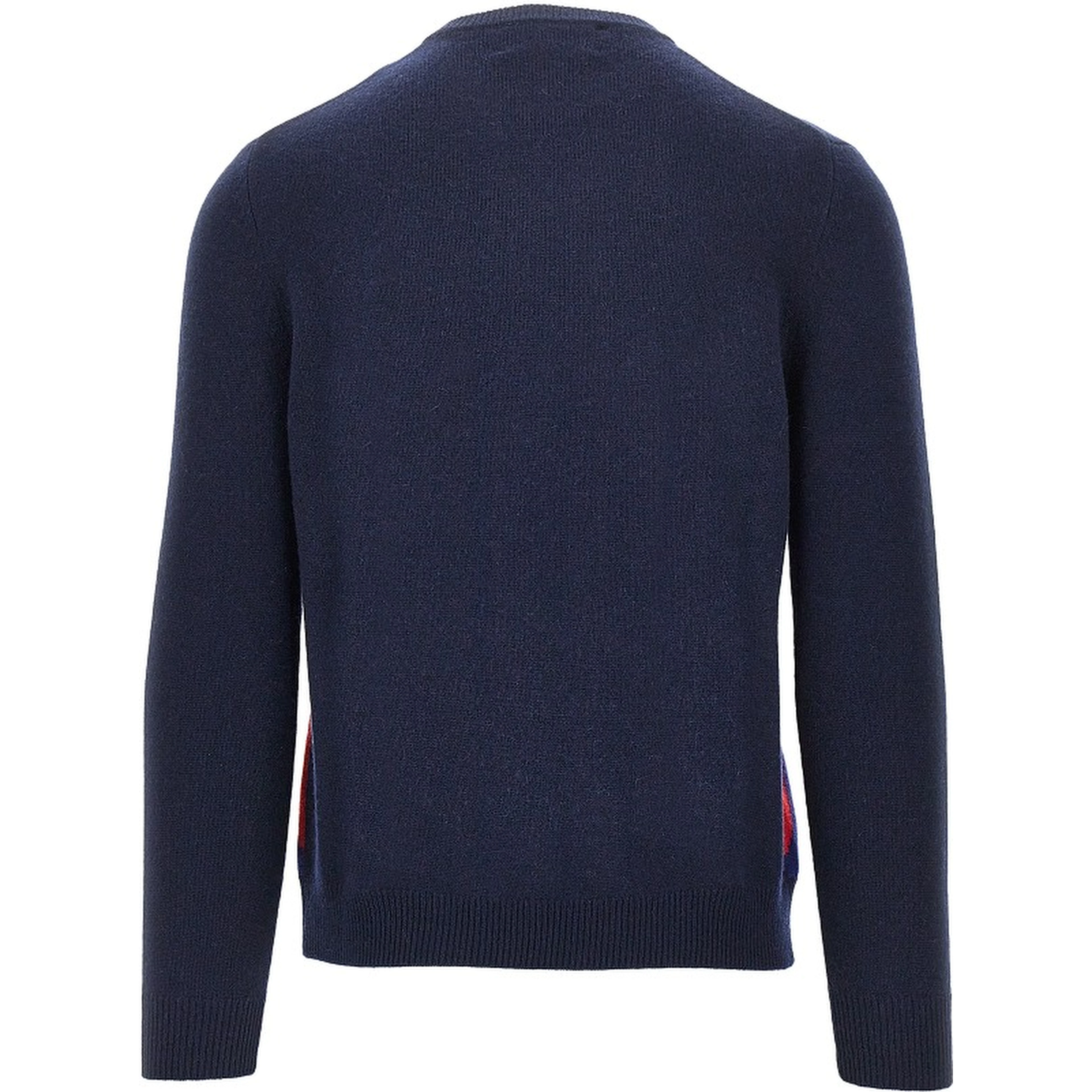 Cashmere lozenge sweater