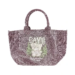 Small 'Forest Teddy' tote bag