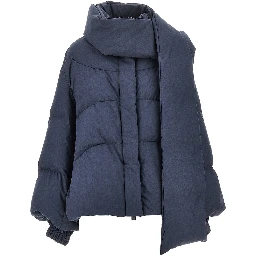 W AIR FOLD down jacket