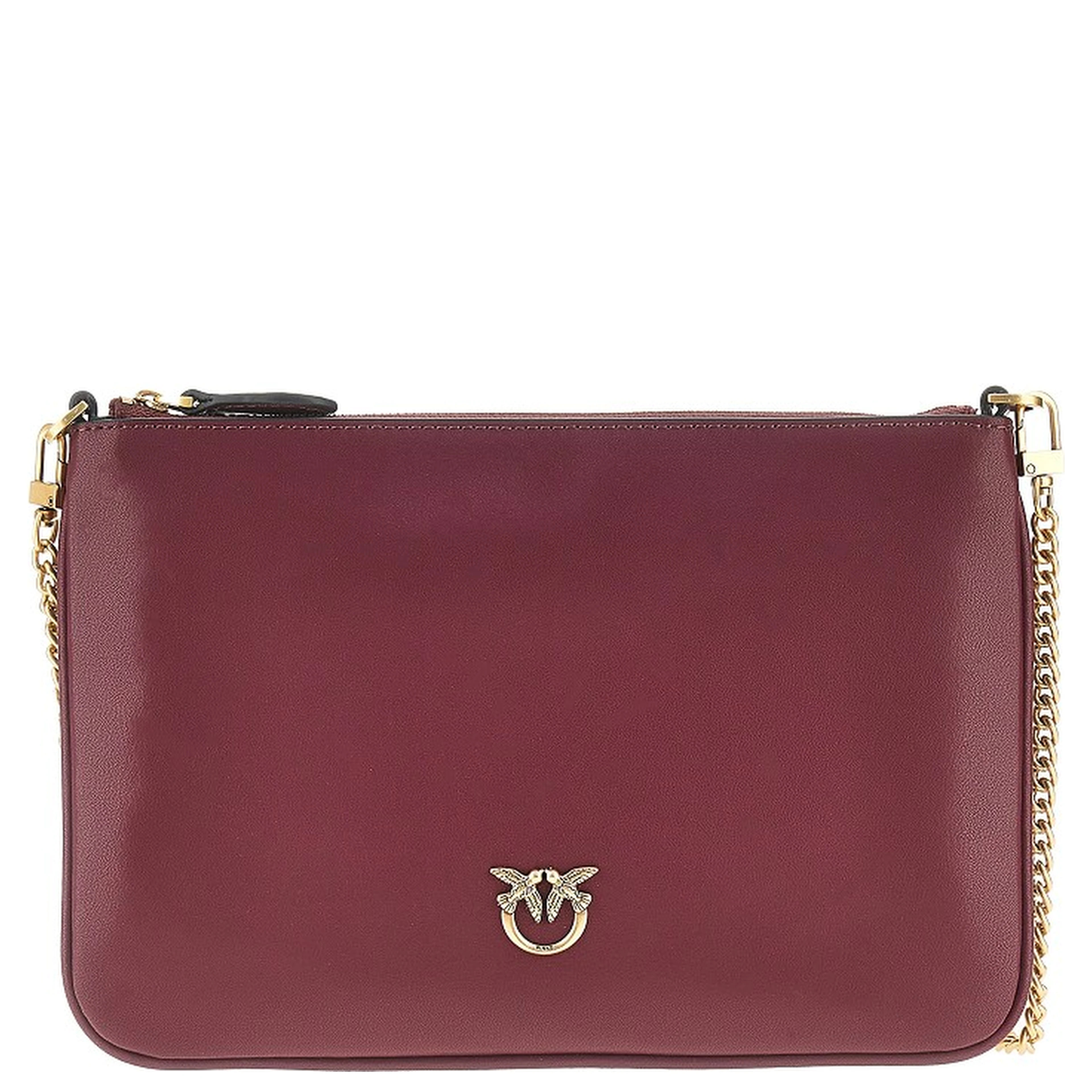 Flat Classic leather pouch