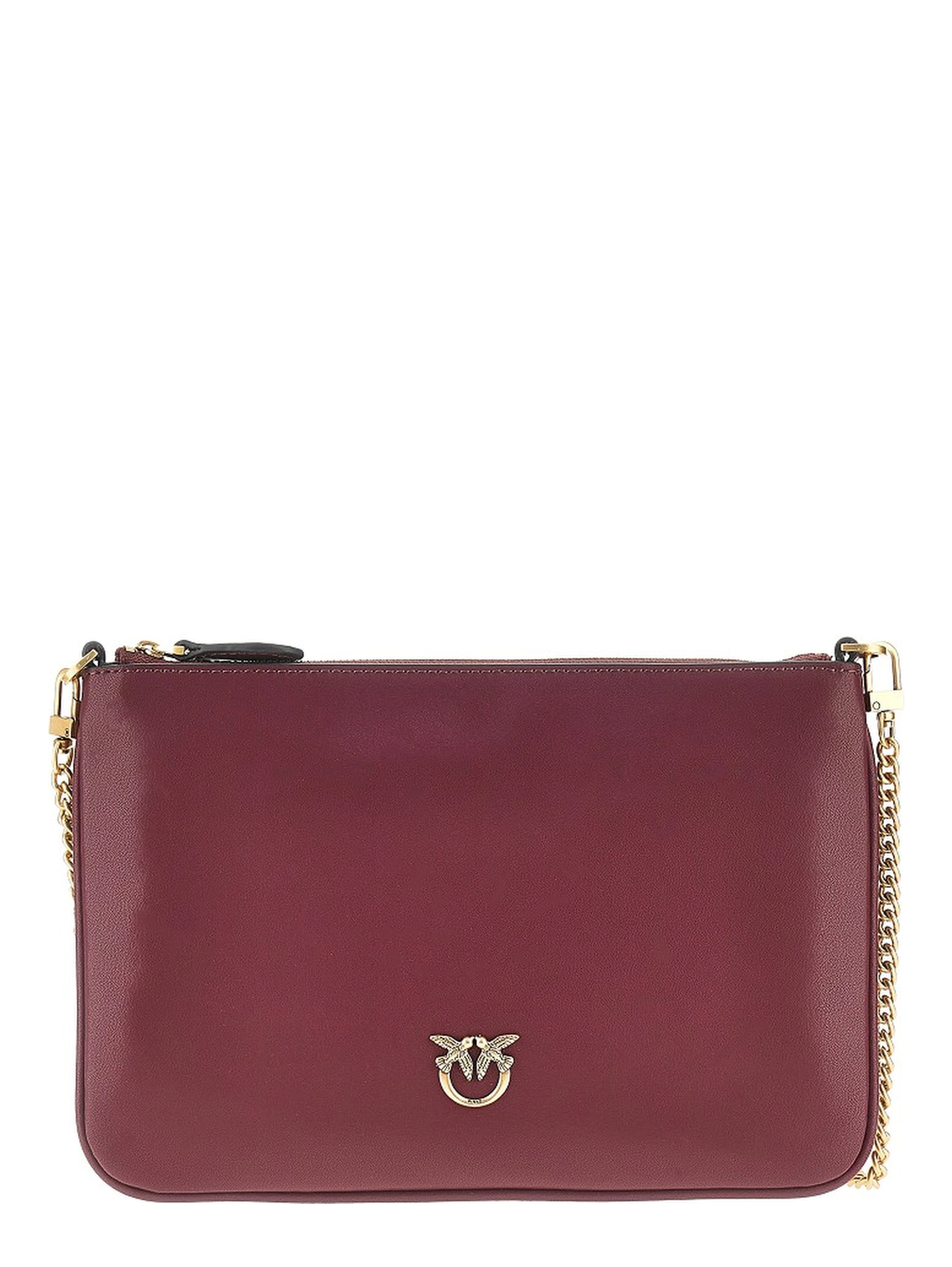 Flat Classic leather pouch