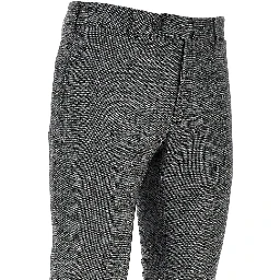 Stretch wool 'Pattern 30' pants