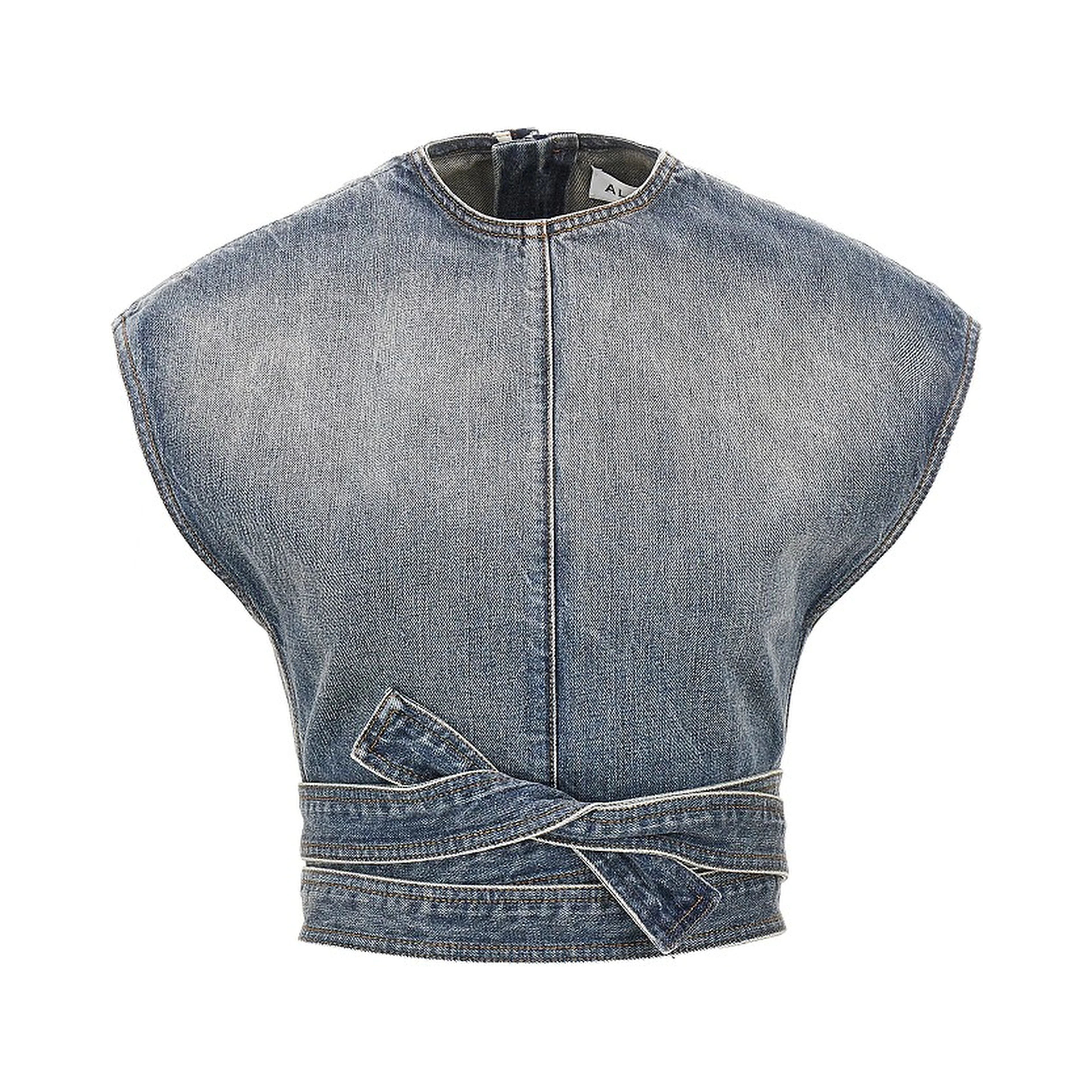 Denim top