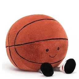 'Amuseables Sports Basketball' soft toy