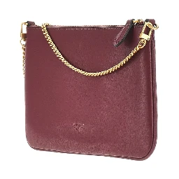 Flat Classic leather pouch