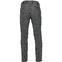 Stretch wool 'Pattern 30' pants