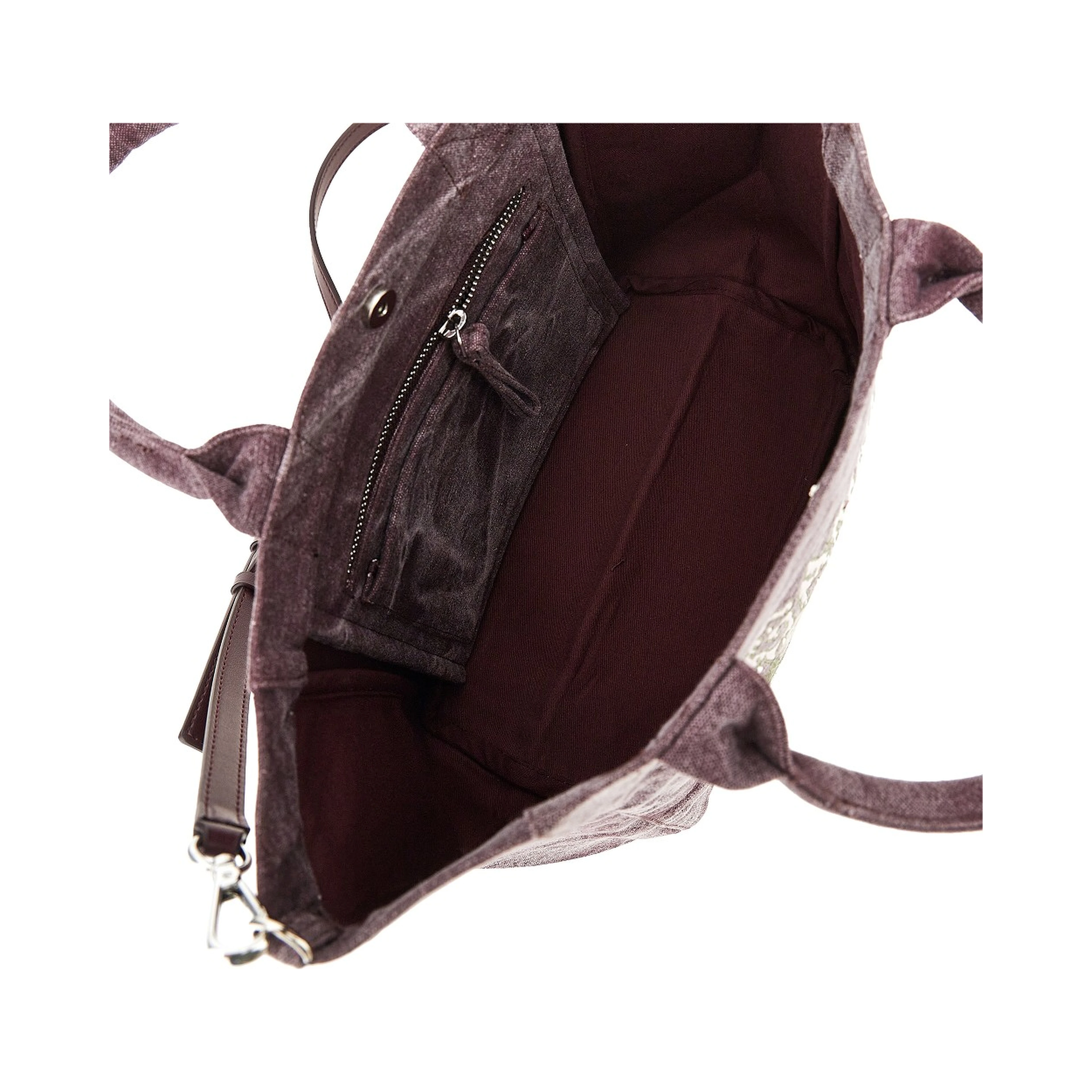 Small 'Forest Teddy' tote bag
