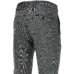 Stretch wool 'Pattern 30' pants