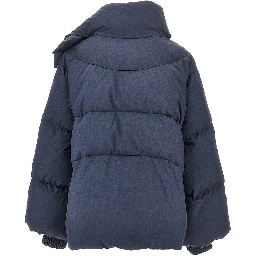 W AIR FOLD down jacket