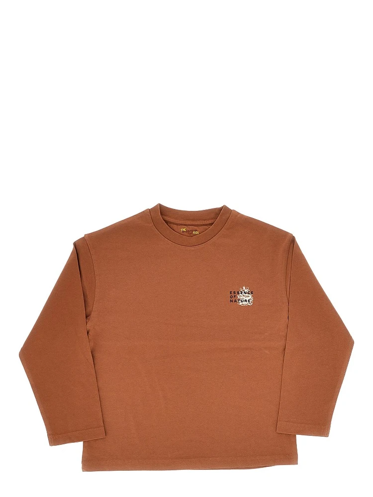 Boston Kids print T-shirt