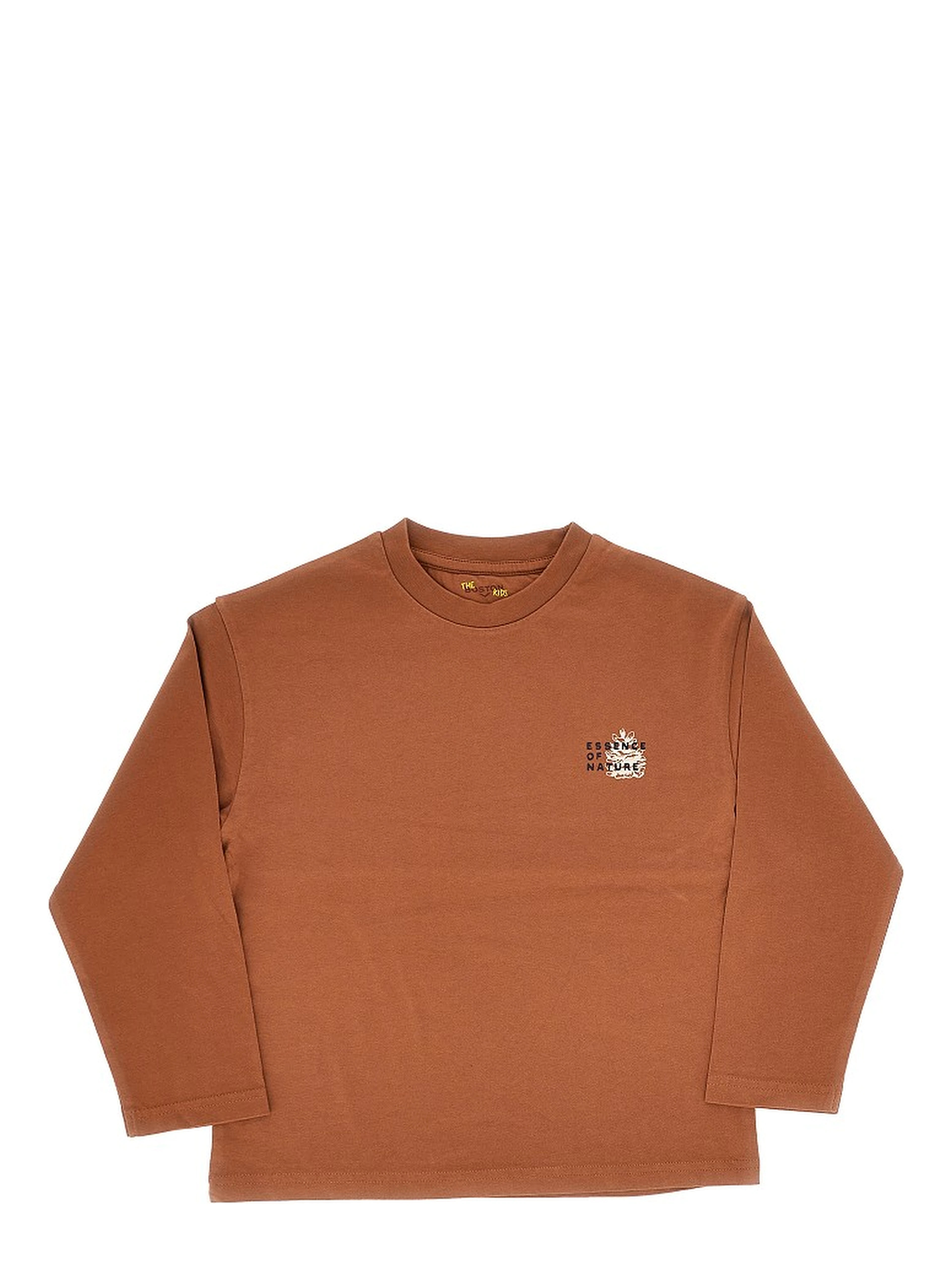 Boston Kids print T-shirt