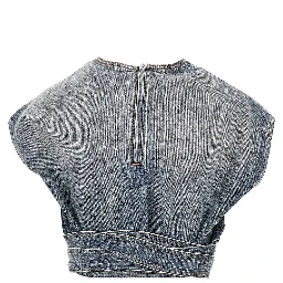 Denim top