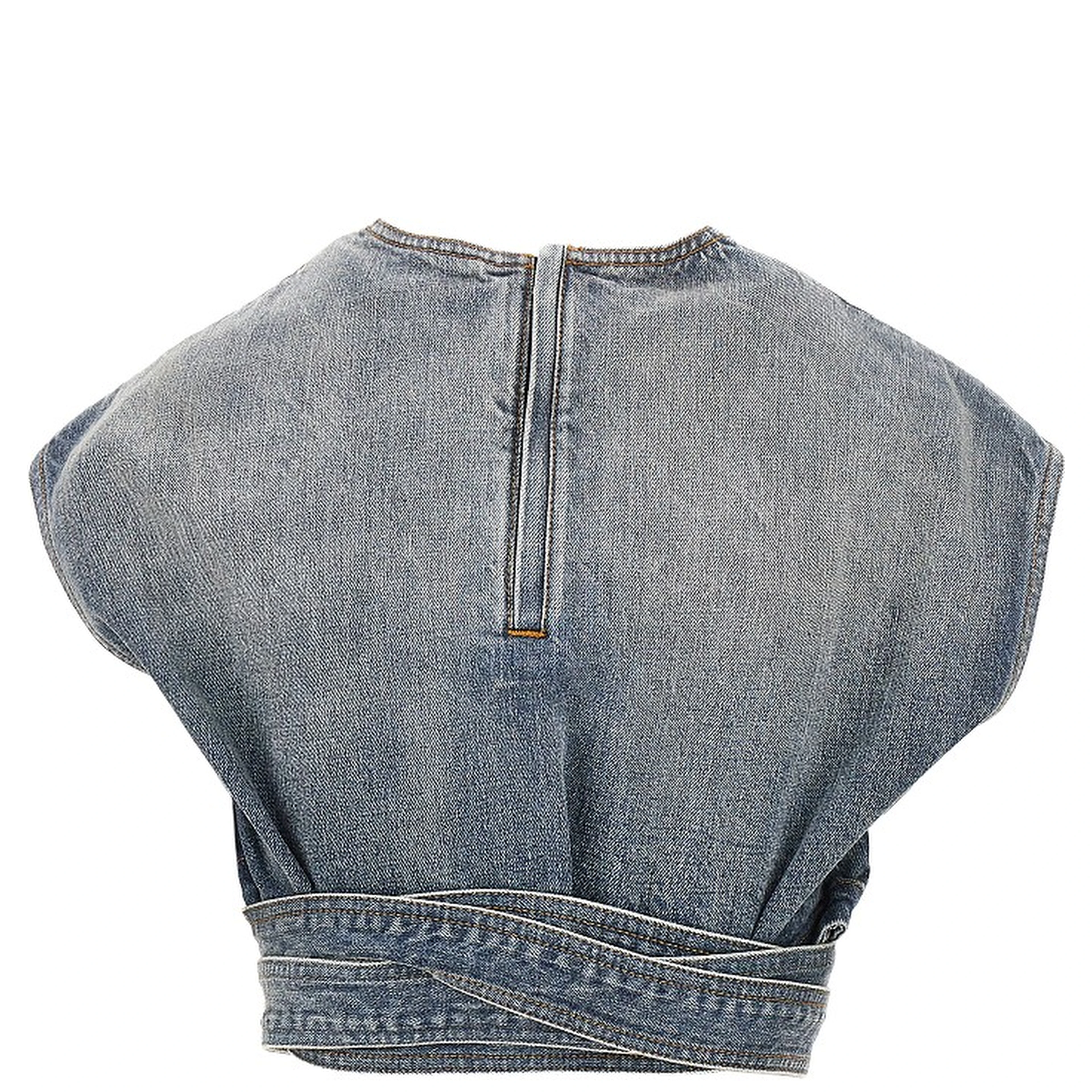Denim top