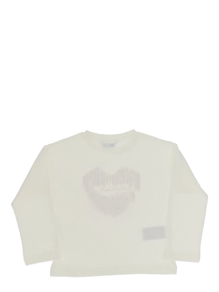 Sequinned graphic T-shirt alternative