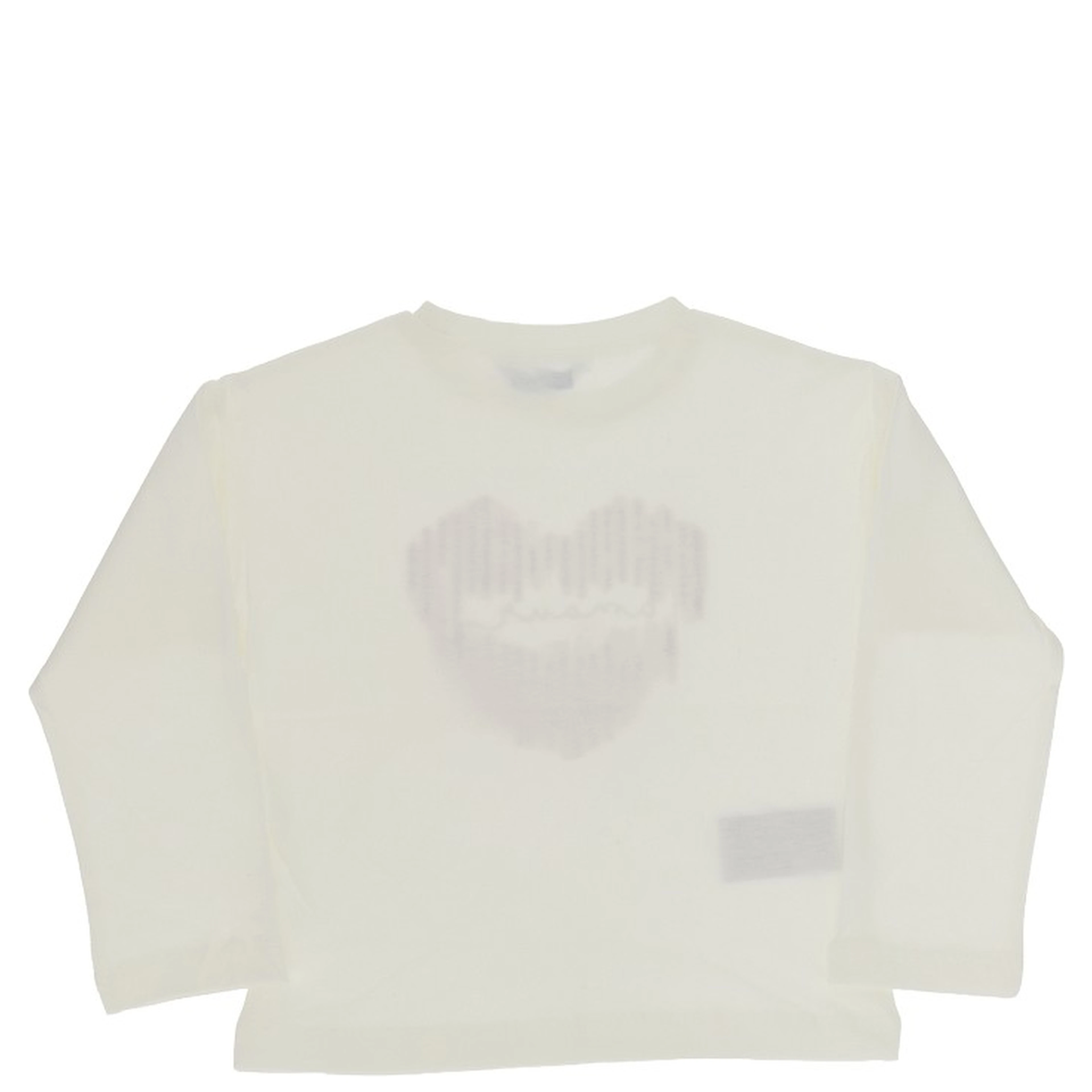 Sequinned graphic T-shirt