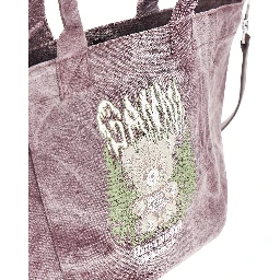 Small 'Forest Teddy' tote bag