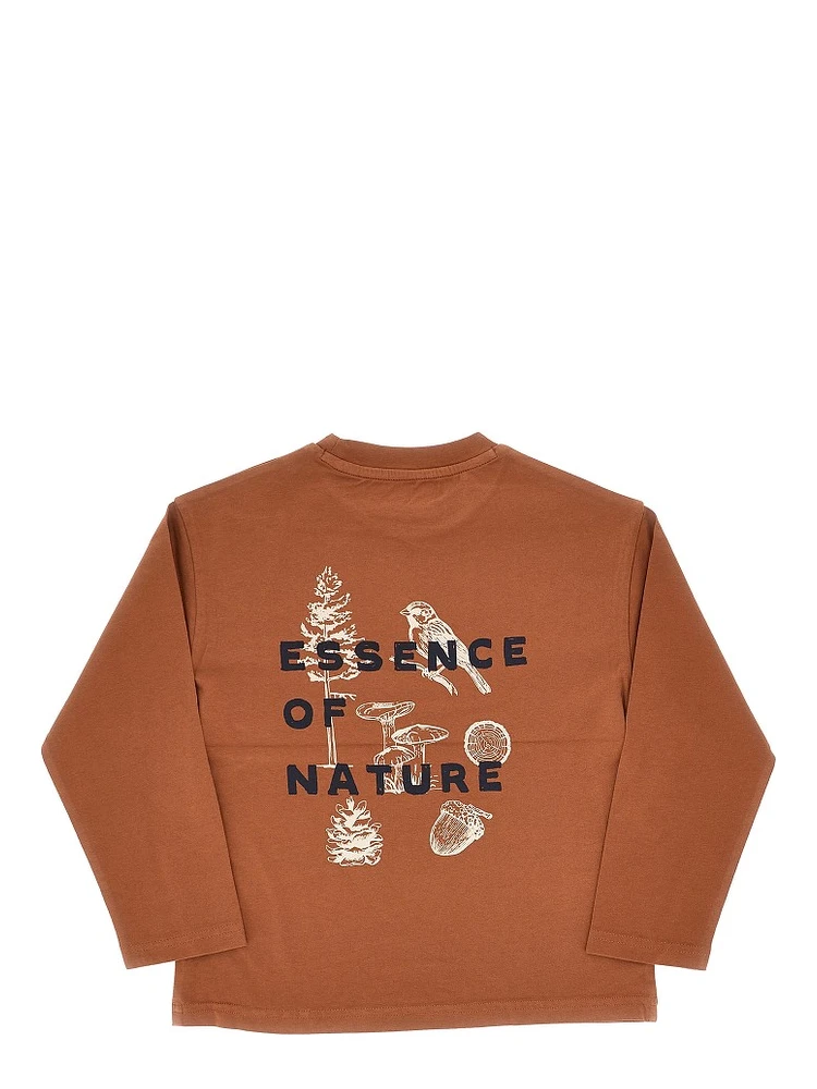 Boston Kids print T-shirt alternative