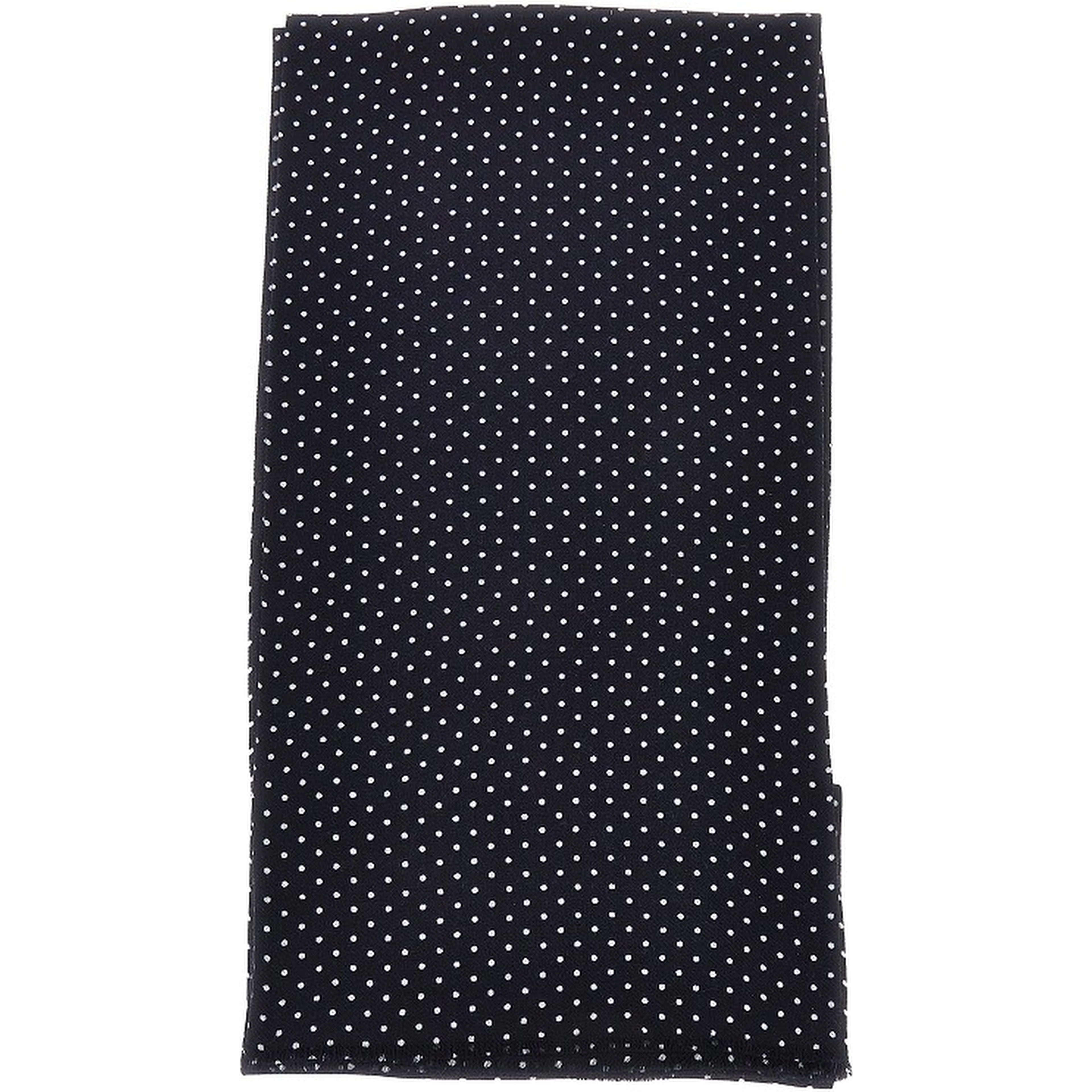 'Poppy Double' wool scarf