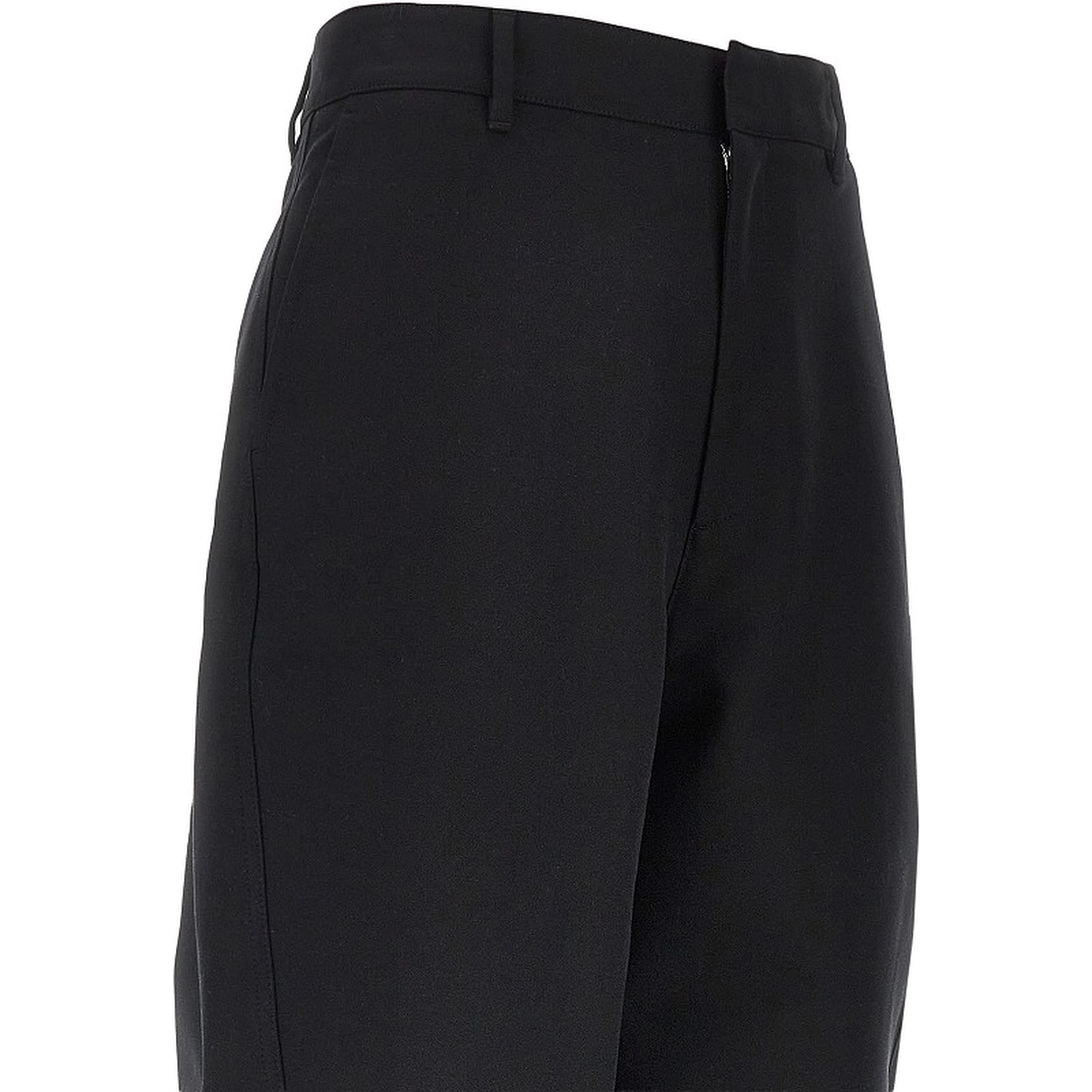Couture Seam cotton pants