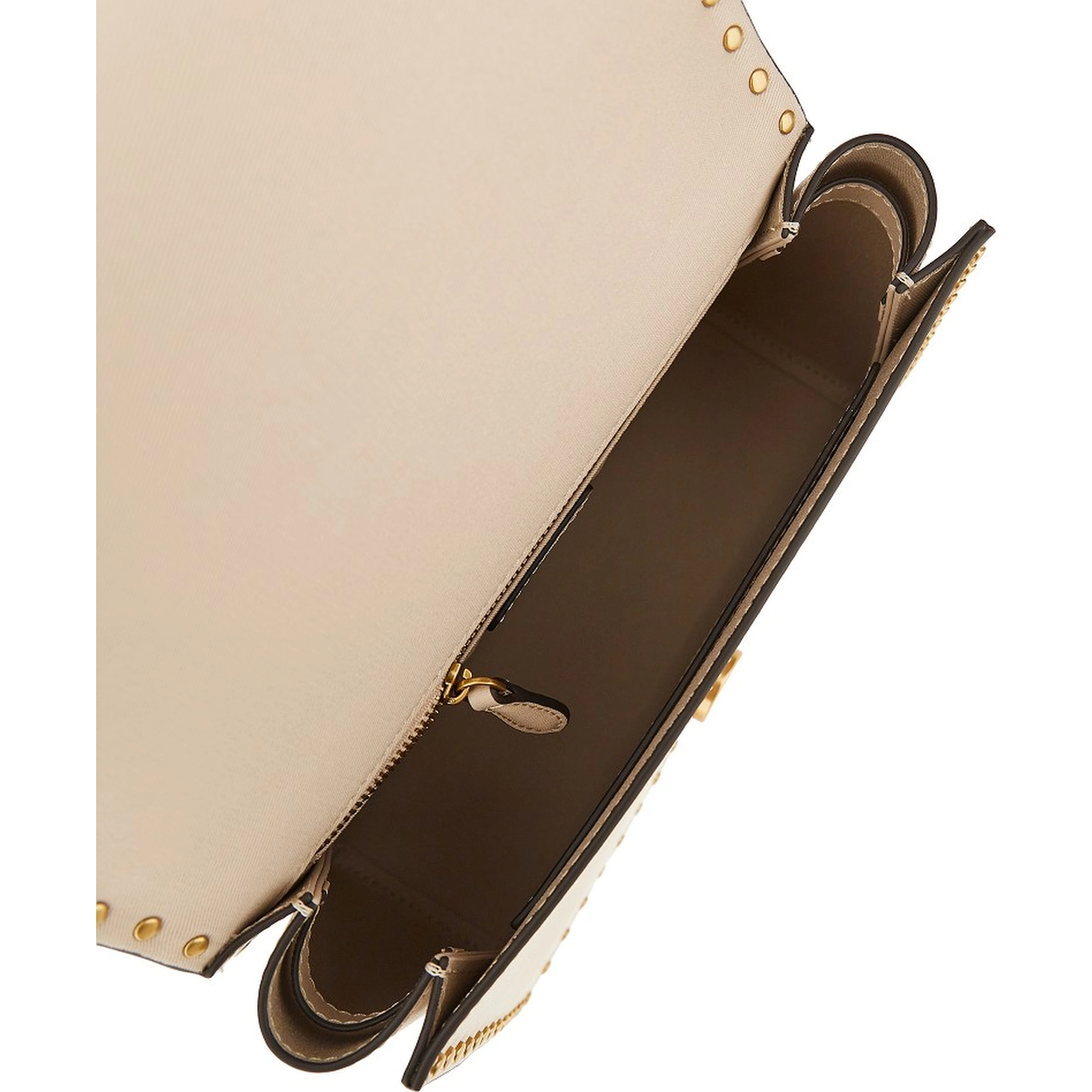 Leather bag with Love Birds buckle