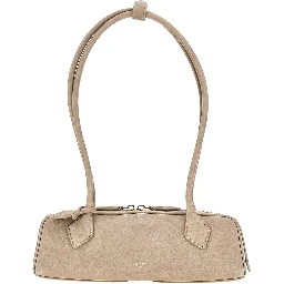 Nubuck leather small 'Le Teckel' bag