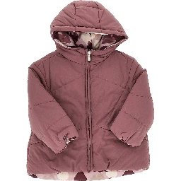 Reversible padded jacket