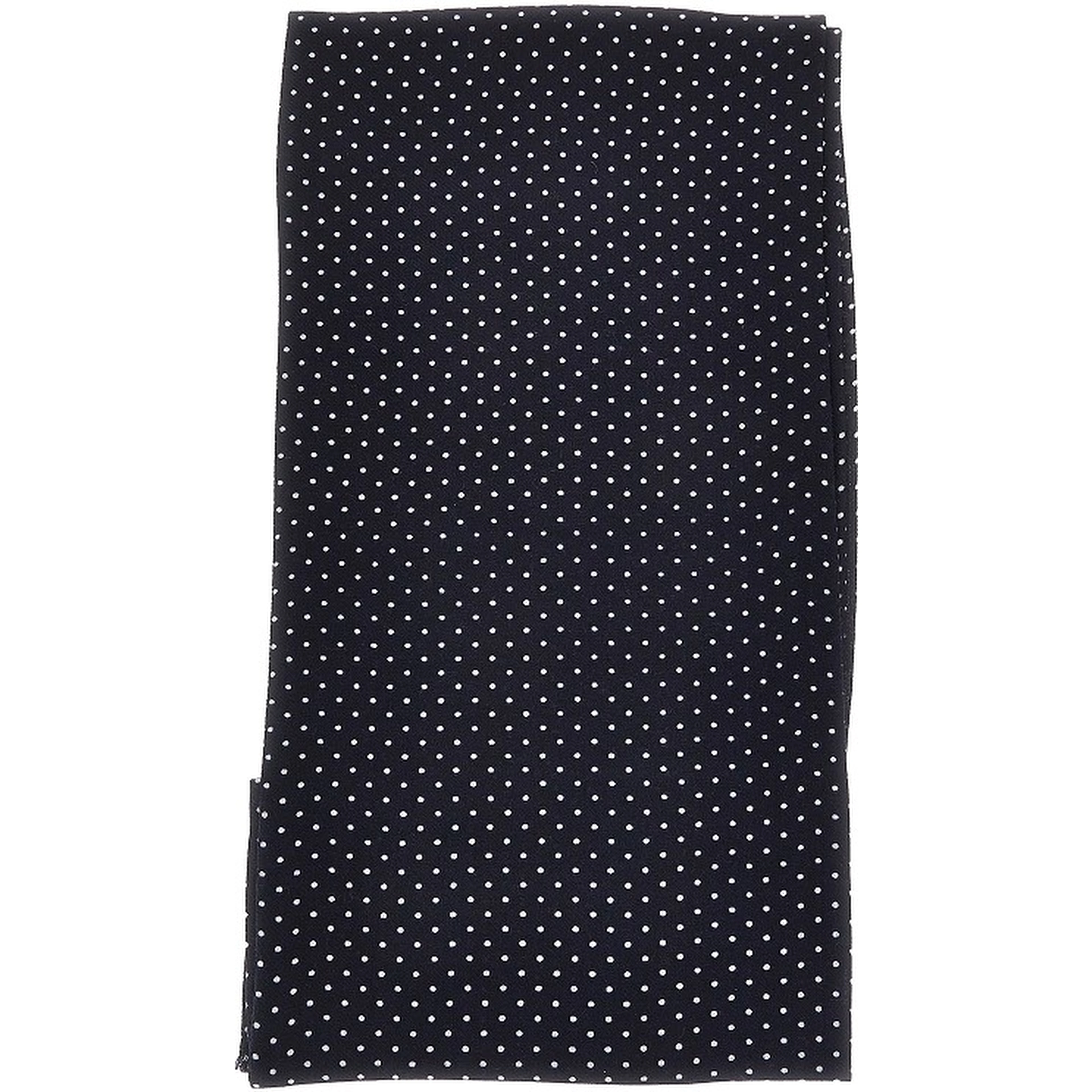 'Poppy Double' wool scarf