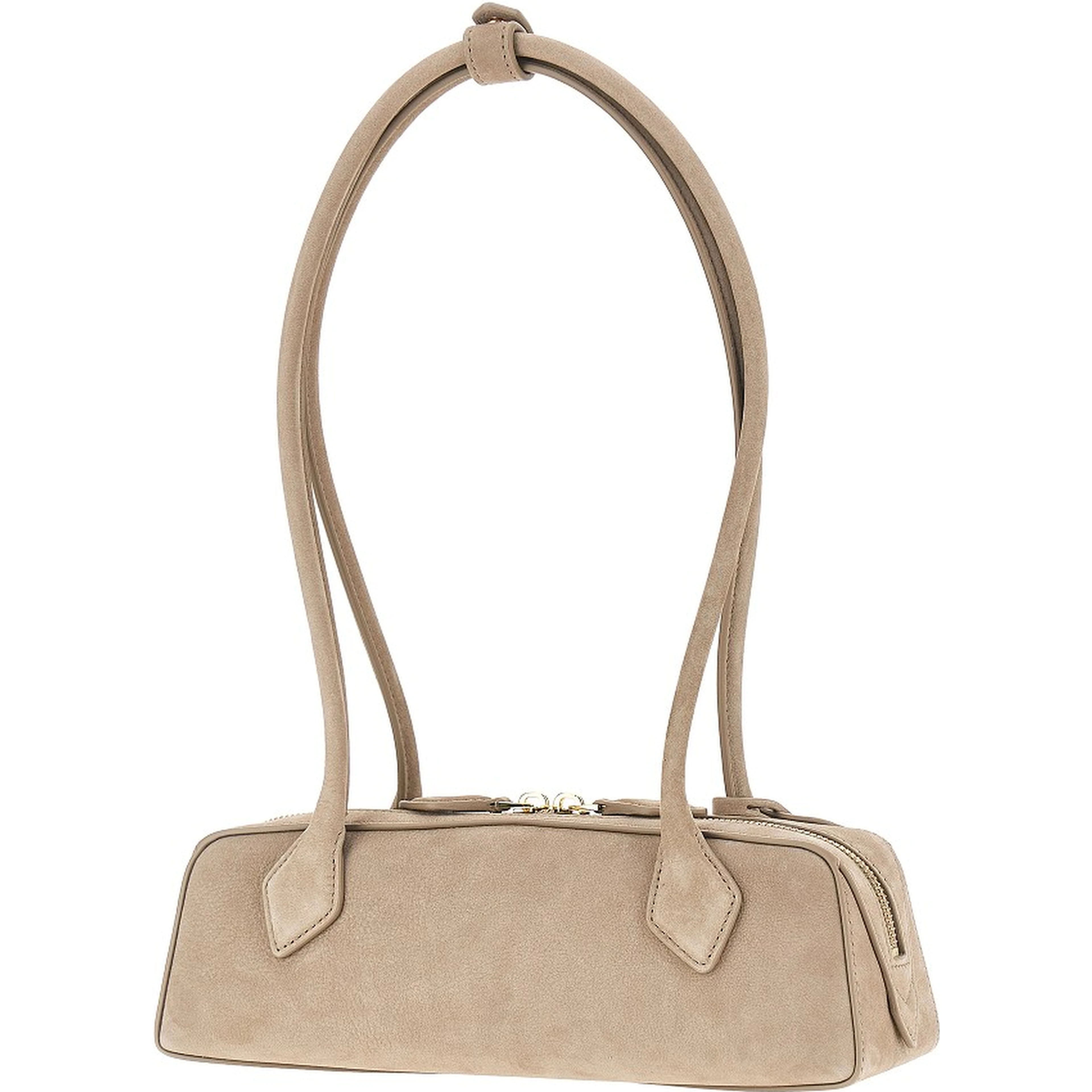 Nubuck leather small 'Le Teckel' bag