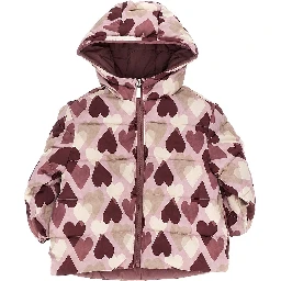 Reversible padded jacket