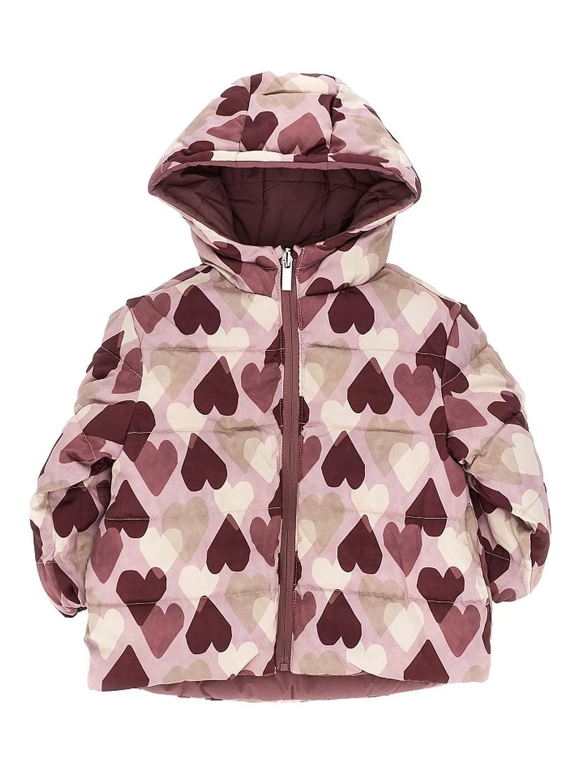 Reversible padded jacket