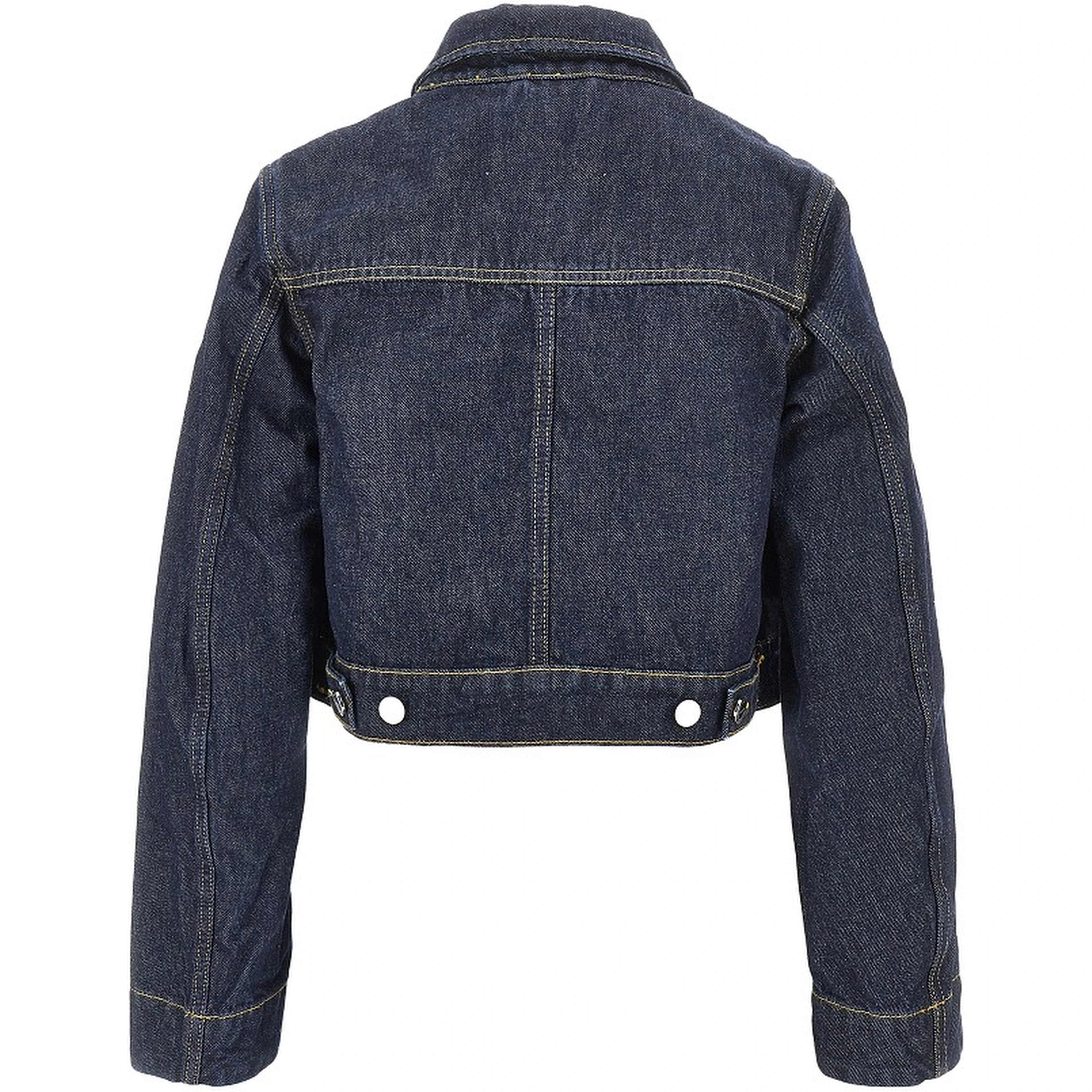 Cropped denim jacket