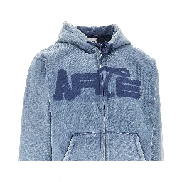 Stencil Sunfade full-zip hoodie