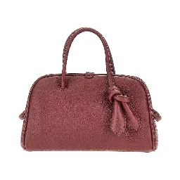Grained leather small 'Turismo' bag