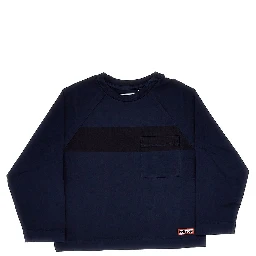 Long-sleeved cotton T-shirt