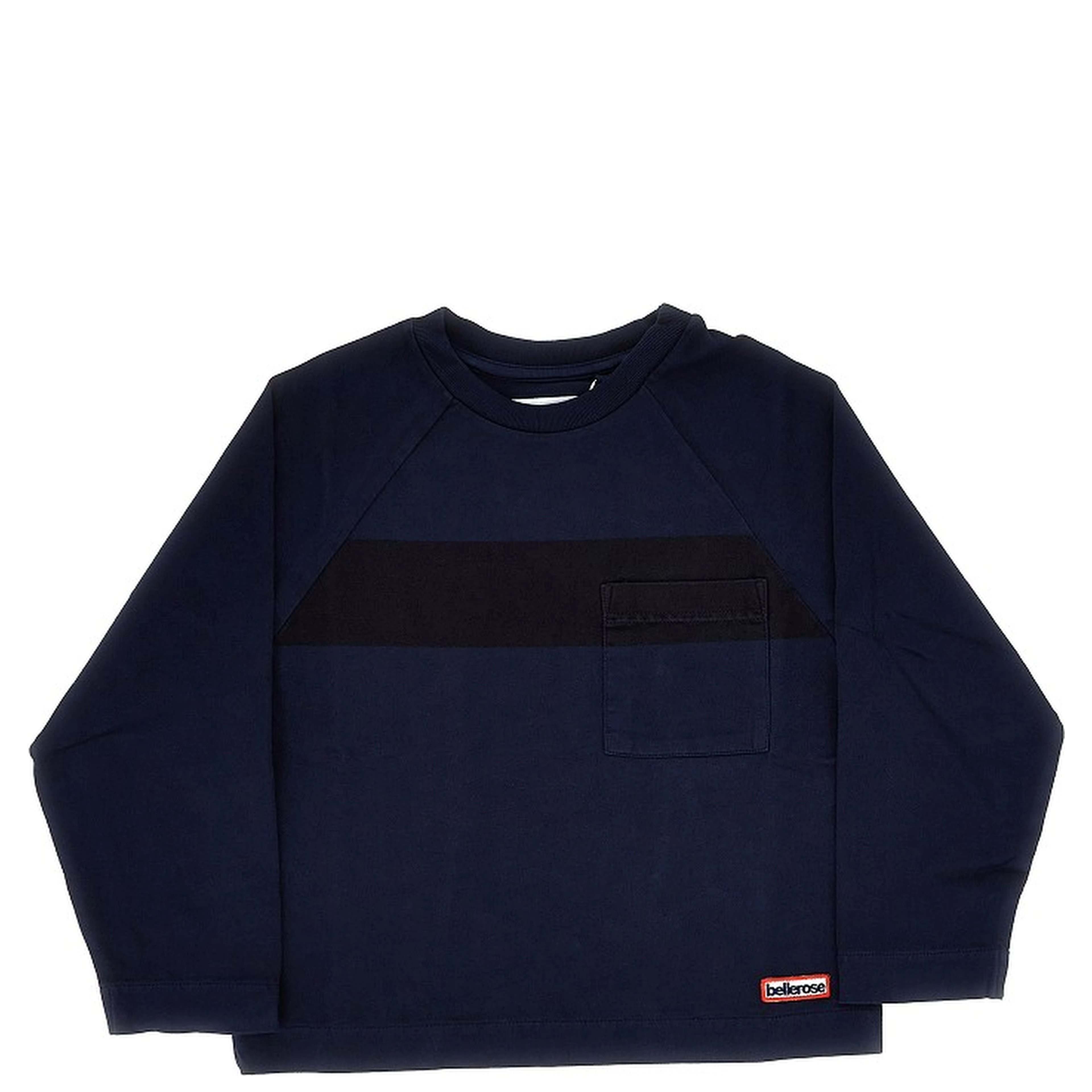 Long-sleeved cotton T-shirt