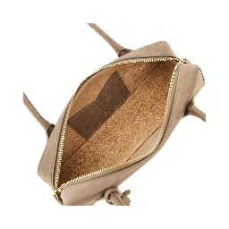 Nubuck leather small 'Le Teckel' bag