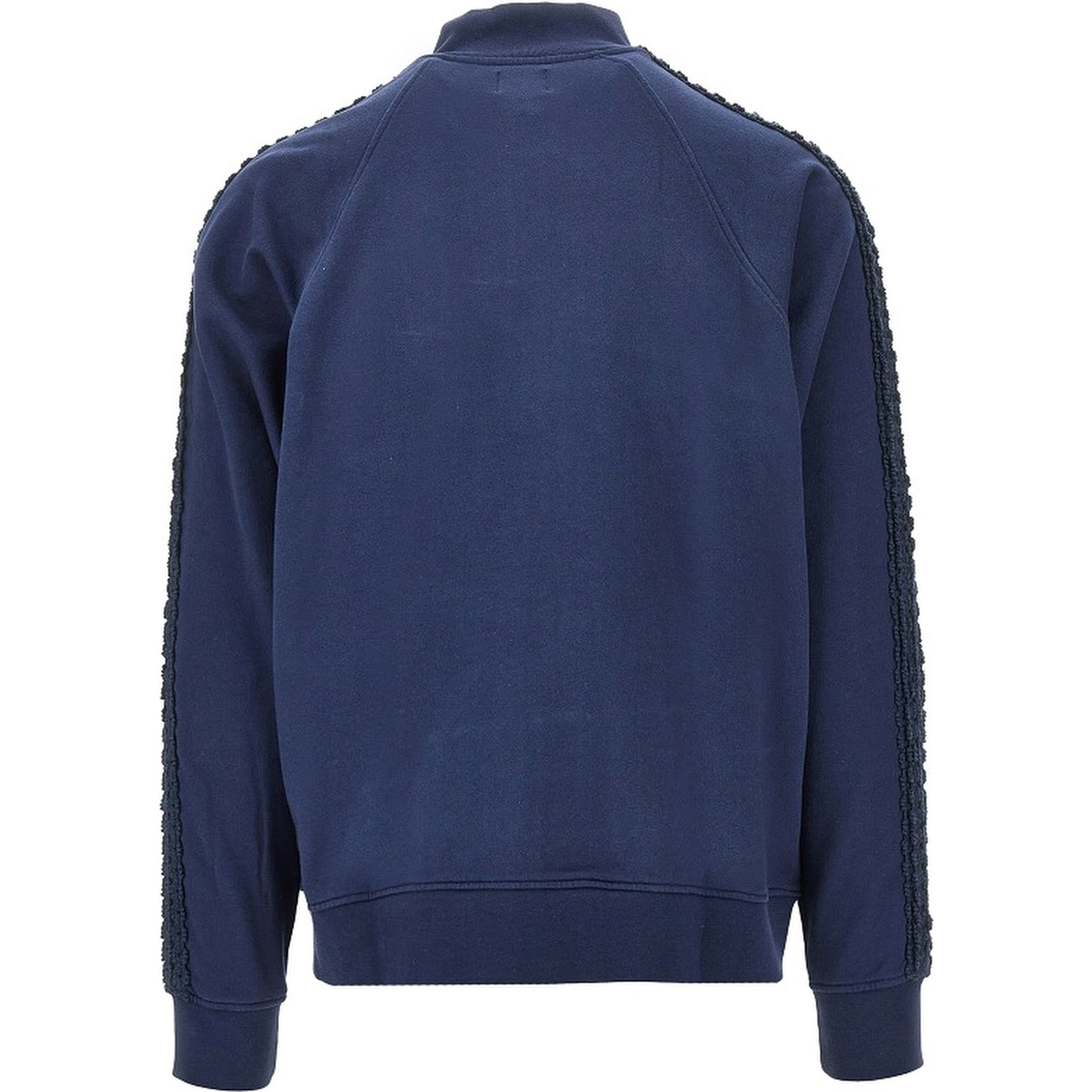 Flora trim full-zip sweatshirt