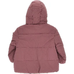 Reversible padded jacket