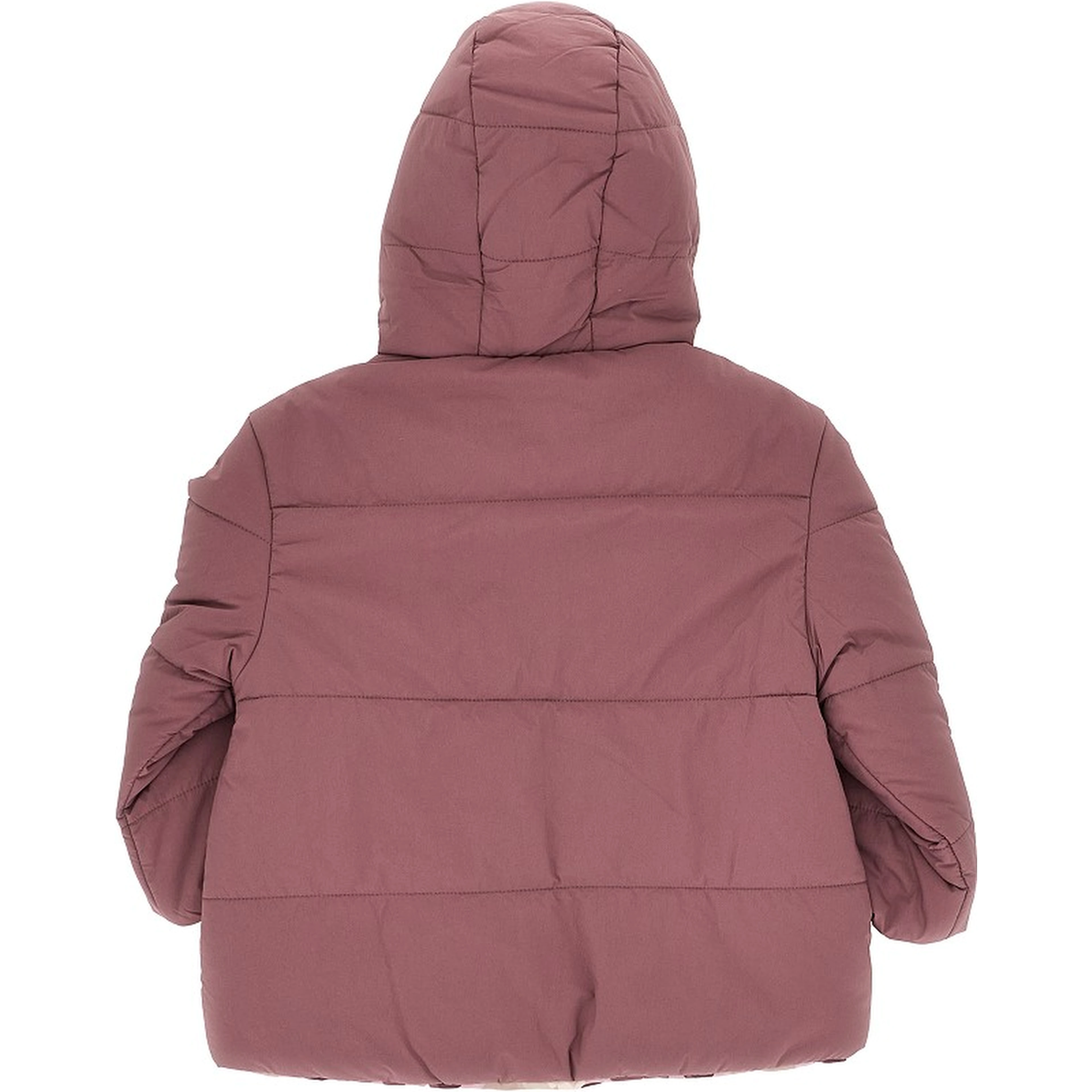 Reversible padded jacket