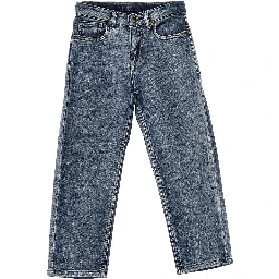 Wide leg jeans