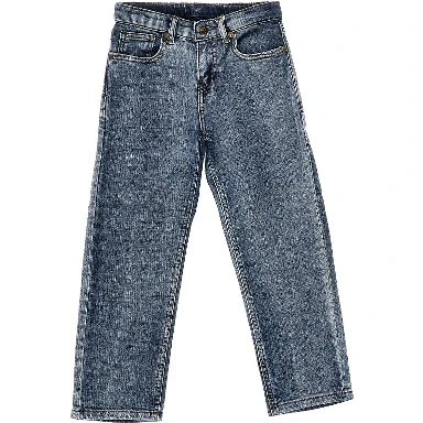 Wide leg jeans