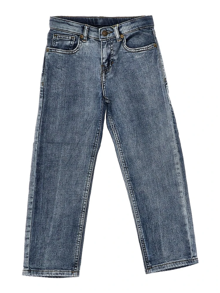 Wide leg jeans